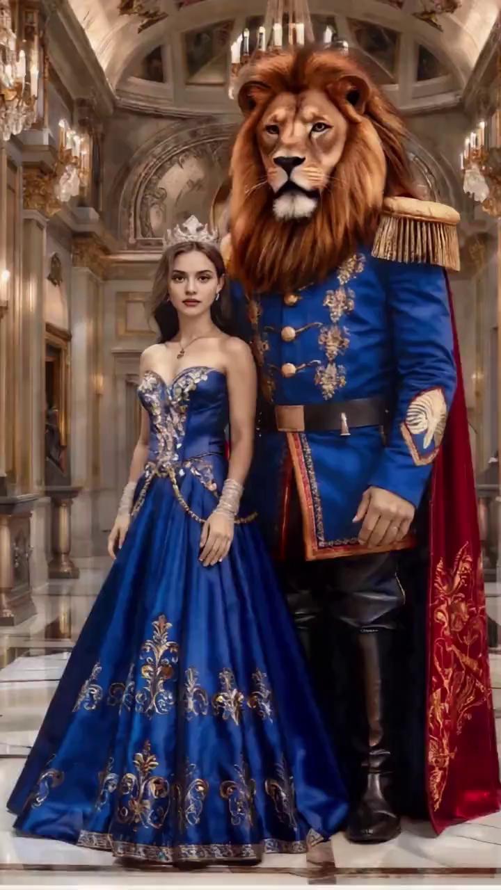 Giant Lion