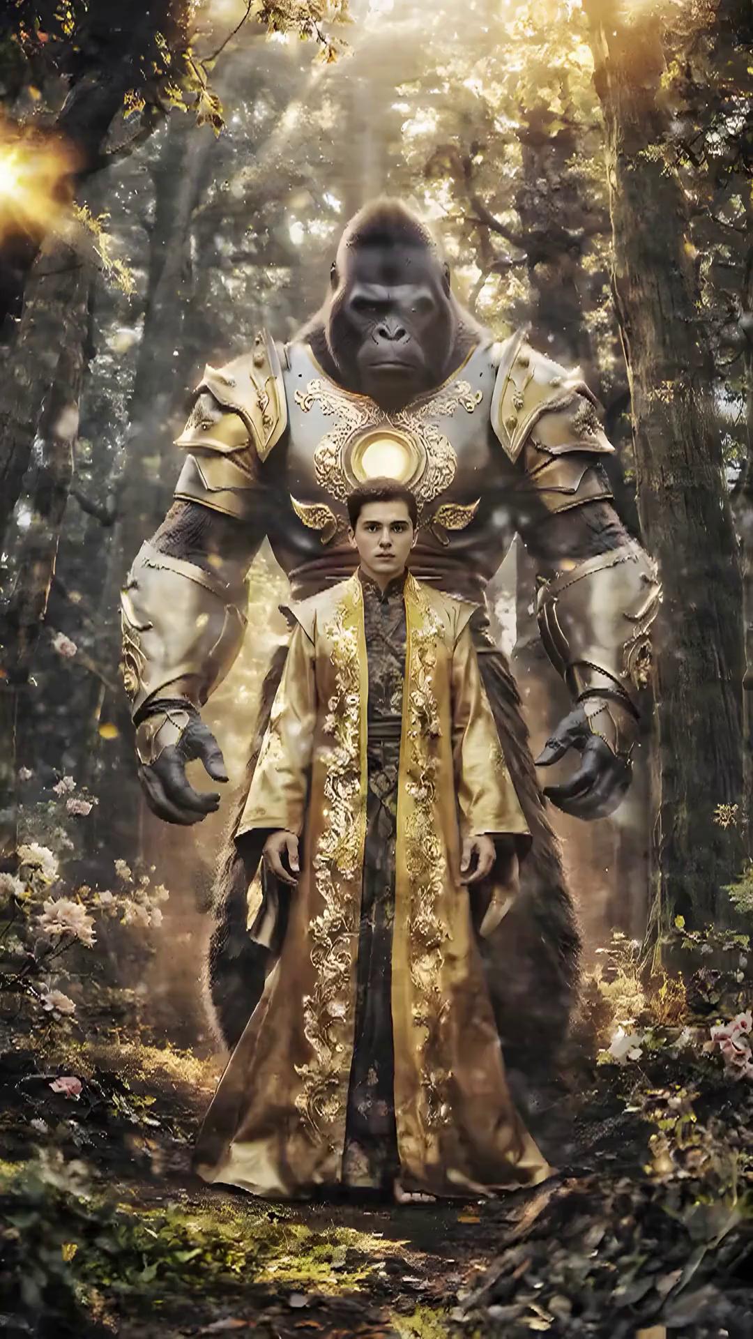 Mystic Ape