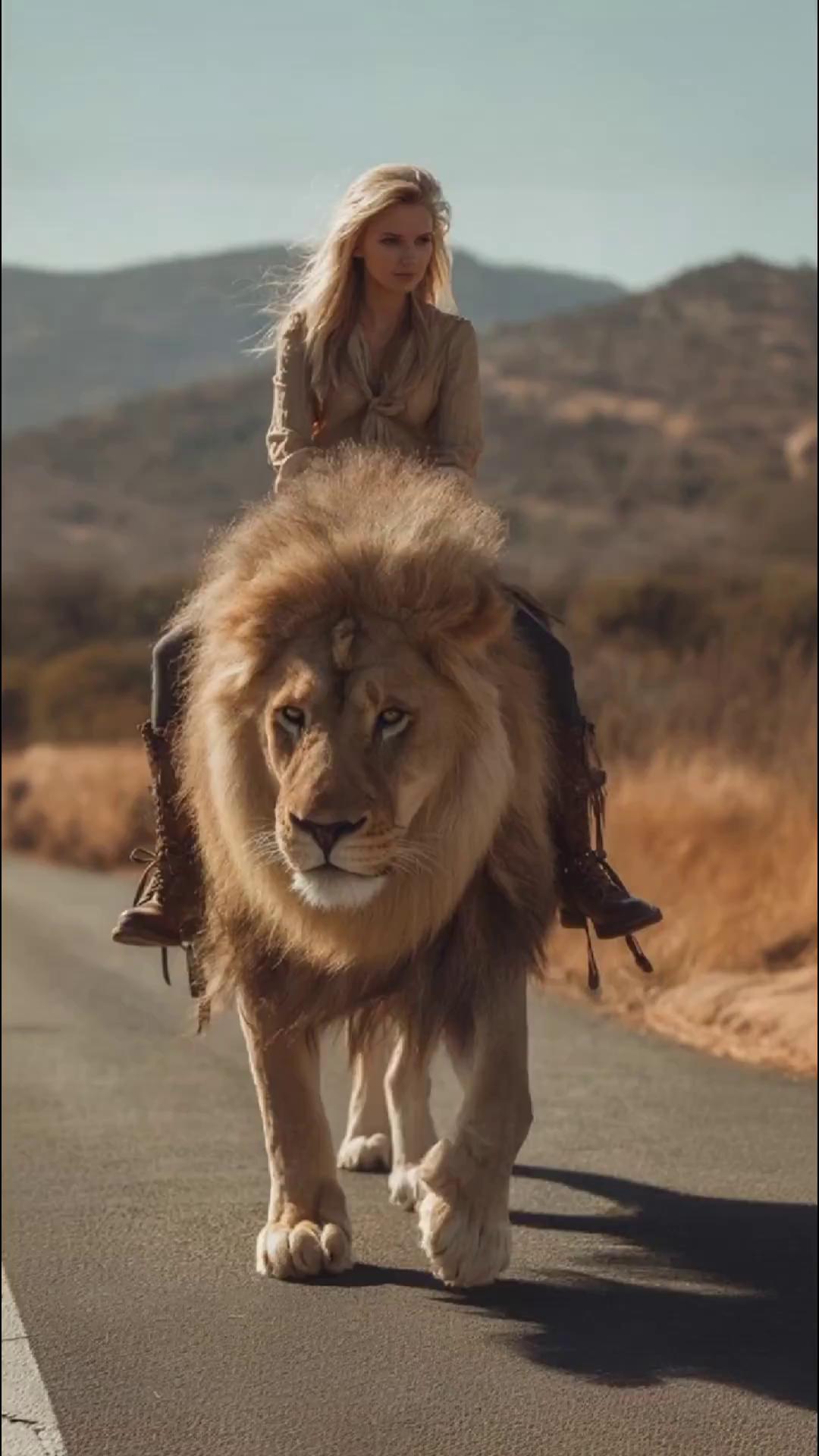 Ride Lion