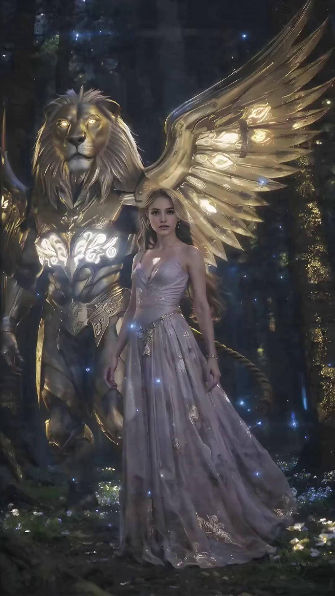 Elven Lion