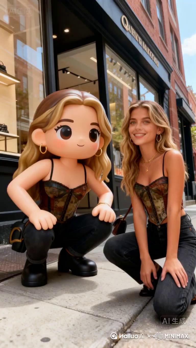 Toy Selfie