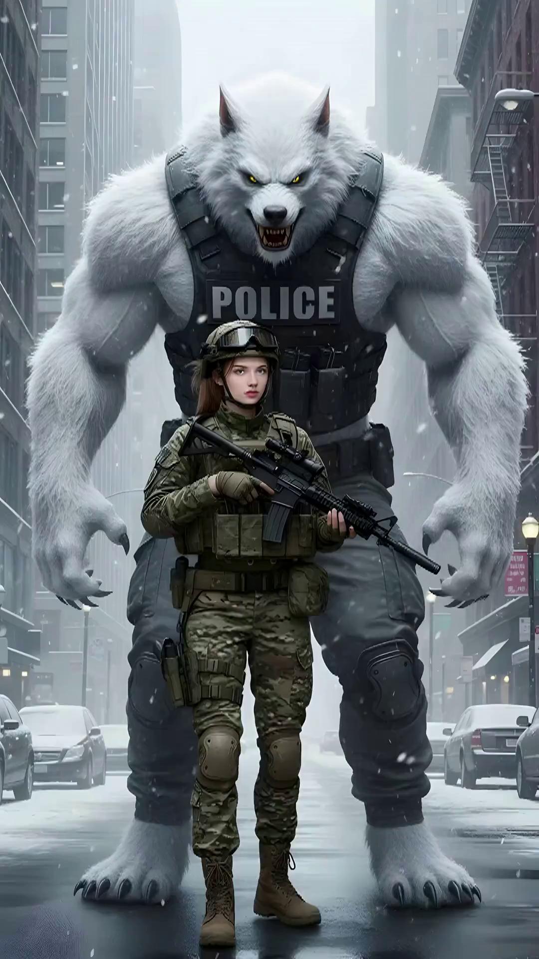 SWAT Girl